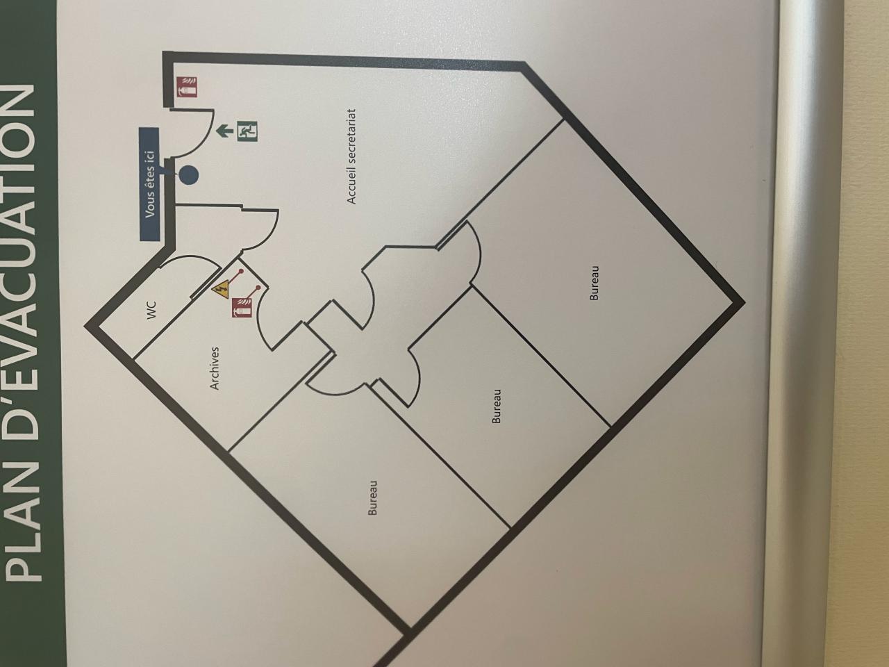 Bureau Chambray-lès-Tours 80m² Location bureau Chambray-lès-Tours Indre-et-Loire OLBUR2532205 7